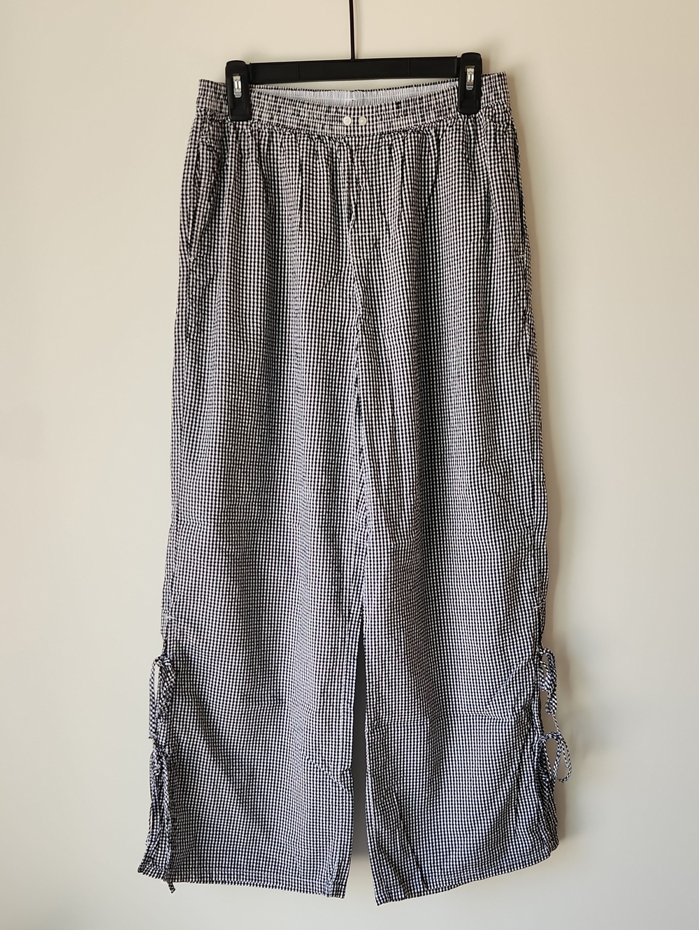 aerie - Like New Searsucker Side Tie Pajama Pants - M